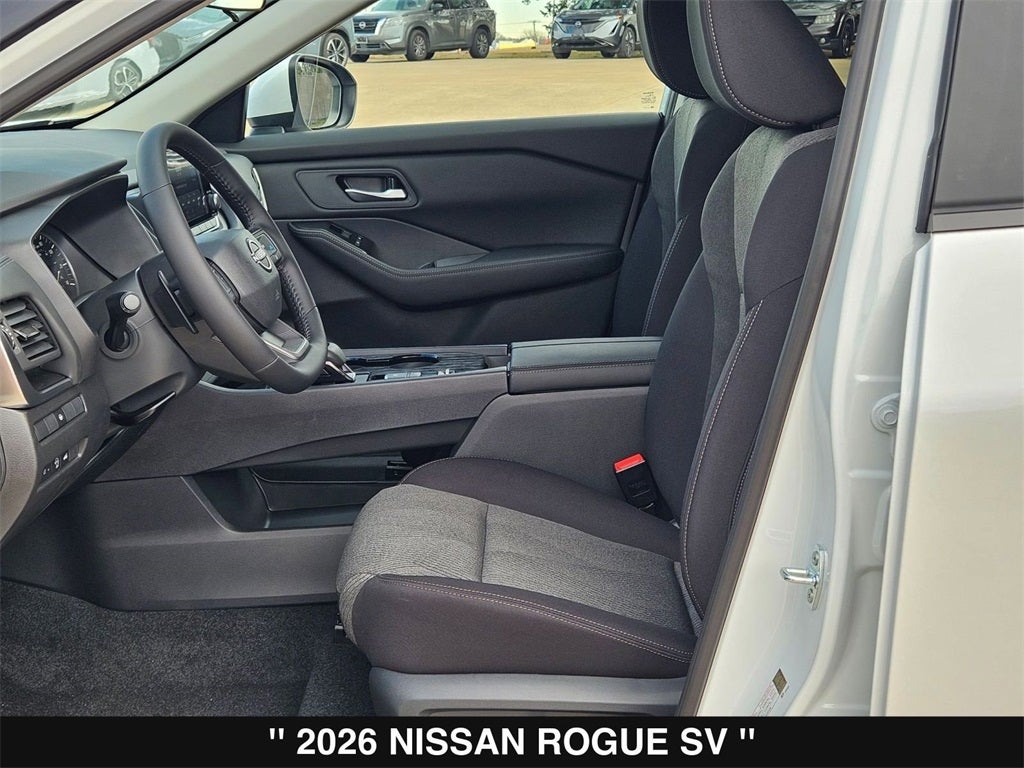 2026 Nissan Rogue SV