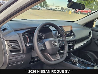 2026 Nissan Rogue SV