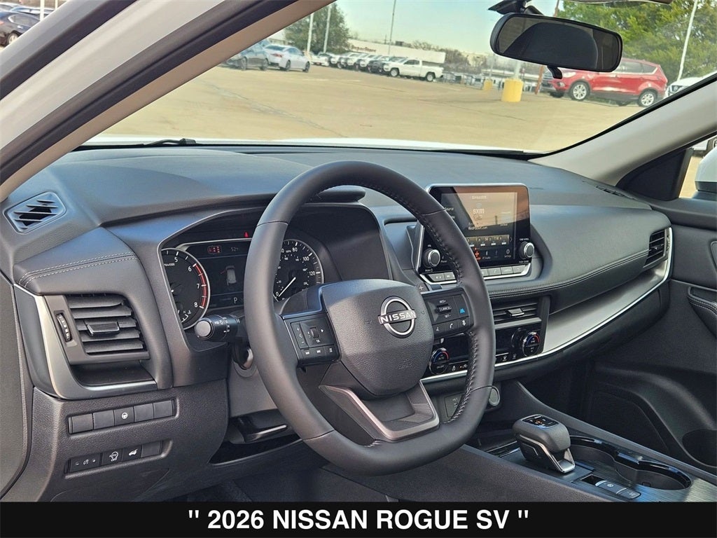 2026 Nissan Rogue SV