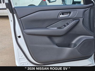 2026 Nissan Rogue SV