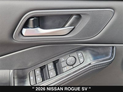 2026 Nissan Rogue SV