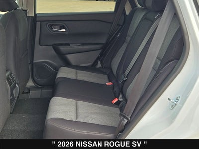 2026 Nissan Rogue SV
