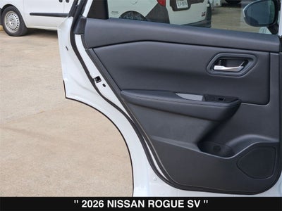 2026 Nissan Rogue SV
