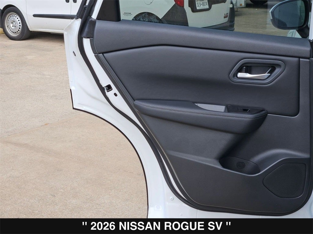 2026 Nissan Rogue SV