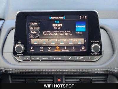 2026 Nissan Rogue SV