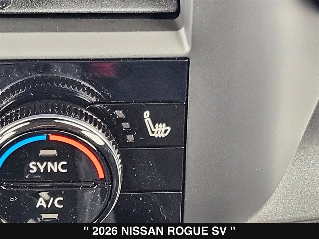2026 Nissan Rogue SV