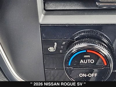 2026 Nissan Rogue SV