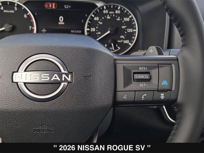 2026 Nissan Rogue SV