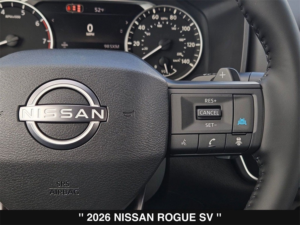 2026 Nissan Rogue SV