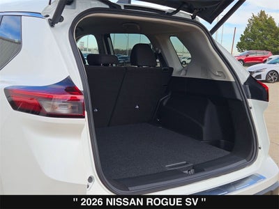 2026 Nissan Rogue SV