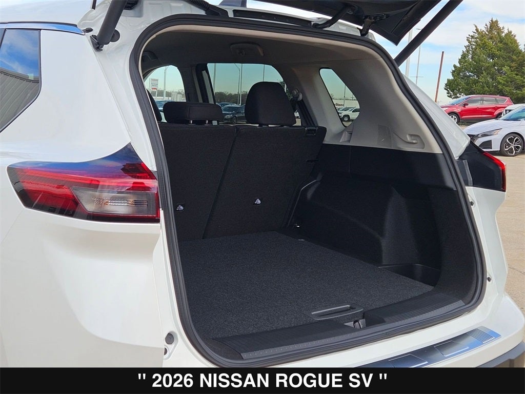 2026 Nissan Rogue SV
