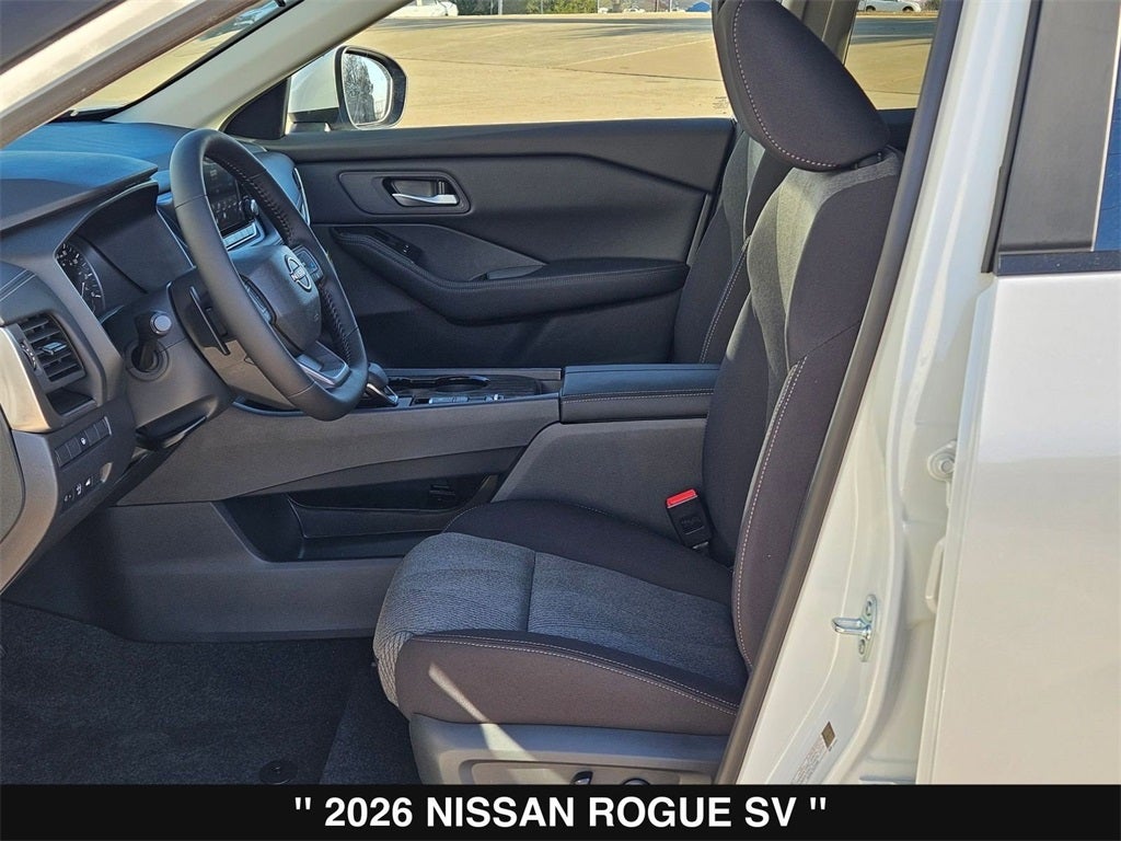 2026 Nissan Rogue SV