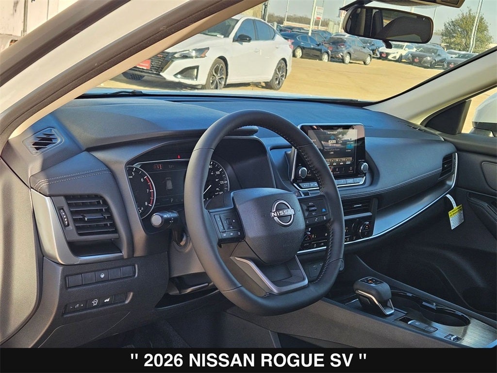2026 Nissan Rogue SV