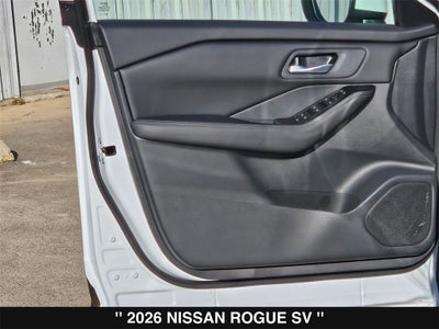 2026 Nissan Rogue SV