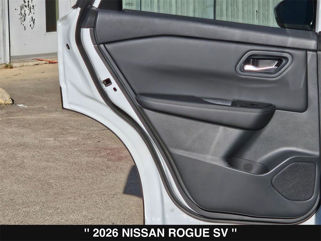 2026 Nissan Rogue SV