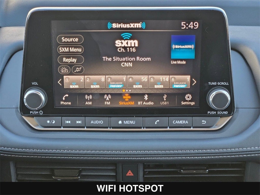 2026 Nissan Rogue SV