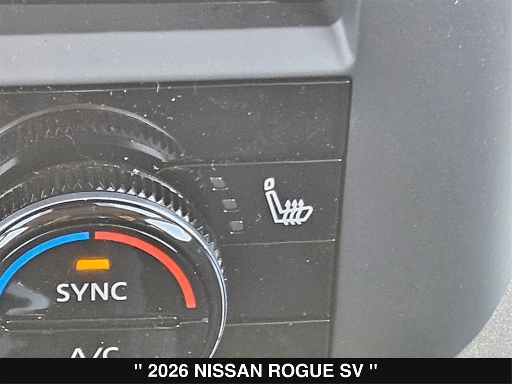 2026 Nissan Rogue SV
