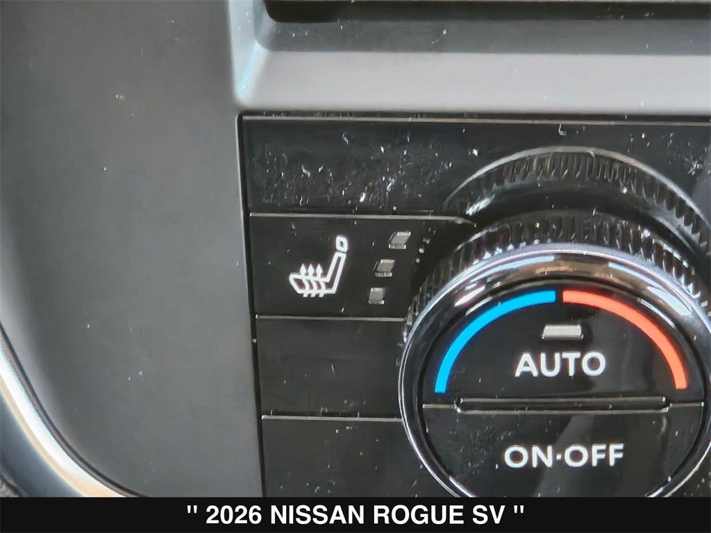 2026 Nissan Rogue SV
