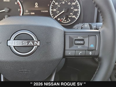 2026 Nissan Rogue SV