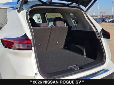 2026 Nissan Rogue SV
