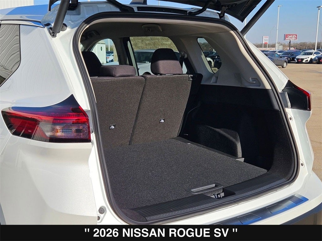 2026 Nissan Rogue SV