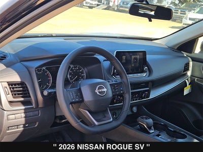 2026 Nissan Rogue SV