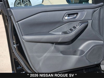 2026 Nissan Rogue SV