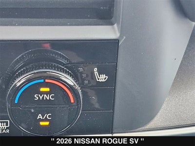2026 Nissan Rogue SV