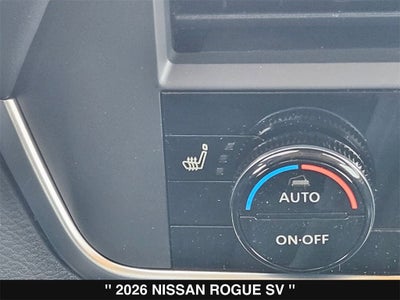 2026 Nissan Rogue SV