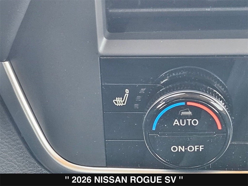 2026 Nissan Rogue SV