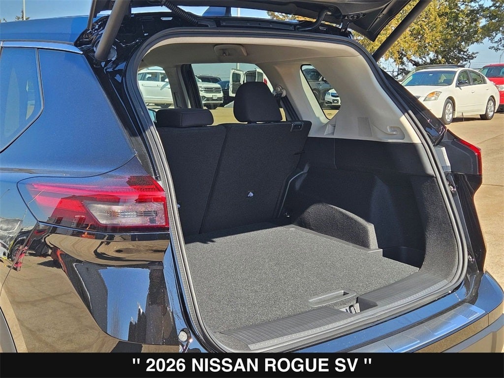 2026 Nissan Rogue SV