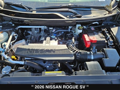 2026 Nissan Rogue SV