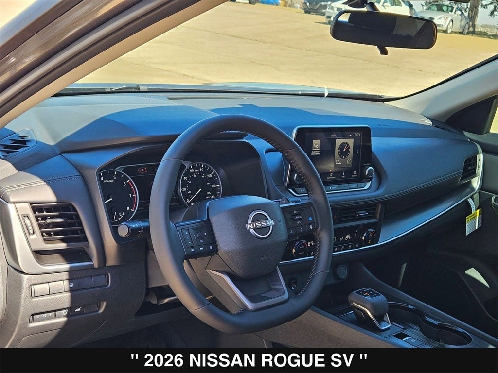 2026 Nissan Rogue SV