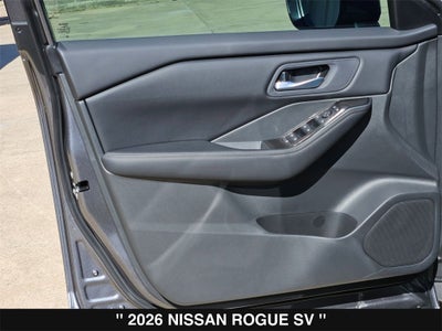 2026 Nissan Rogue SV