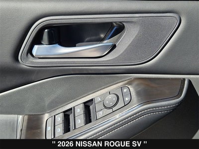 2026 Nissan Rogue SV