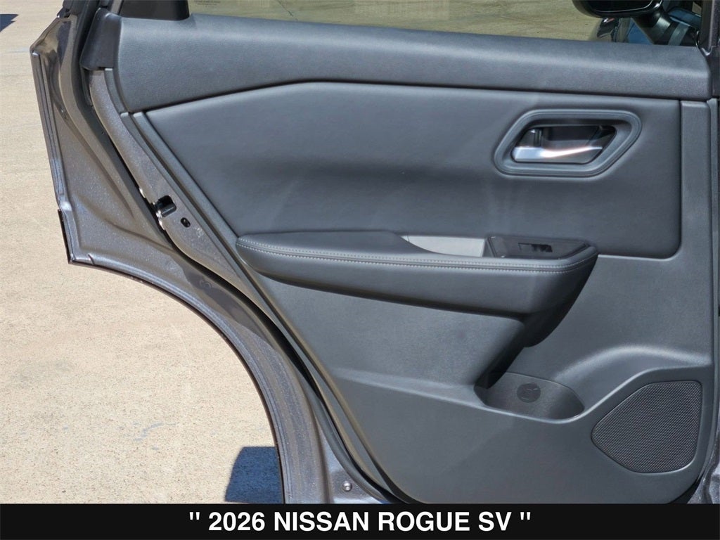 2026 Nissan Rogue SV