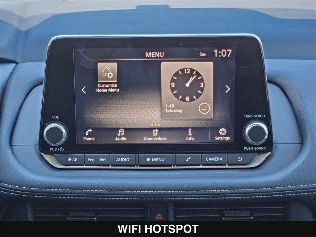 2026 Nissan Rogue SV