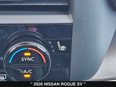 2026 Nissan Rogue SV