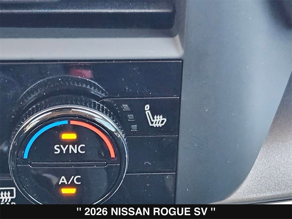 2026 Nissan Rogue SV