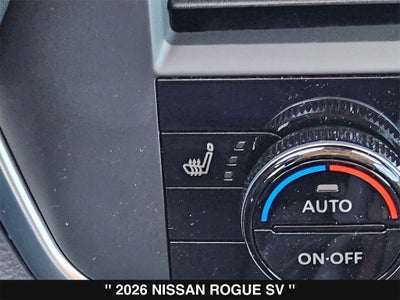 2026 Nissan Rogue SV