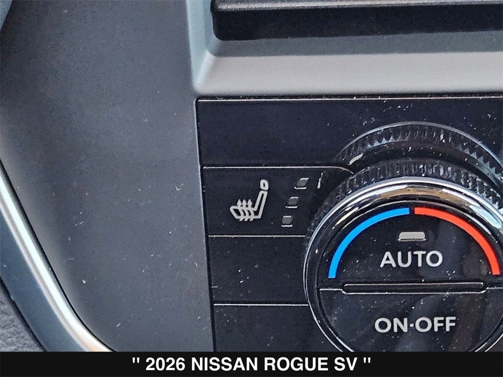 2026 Nissan Rogue SV