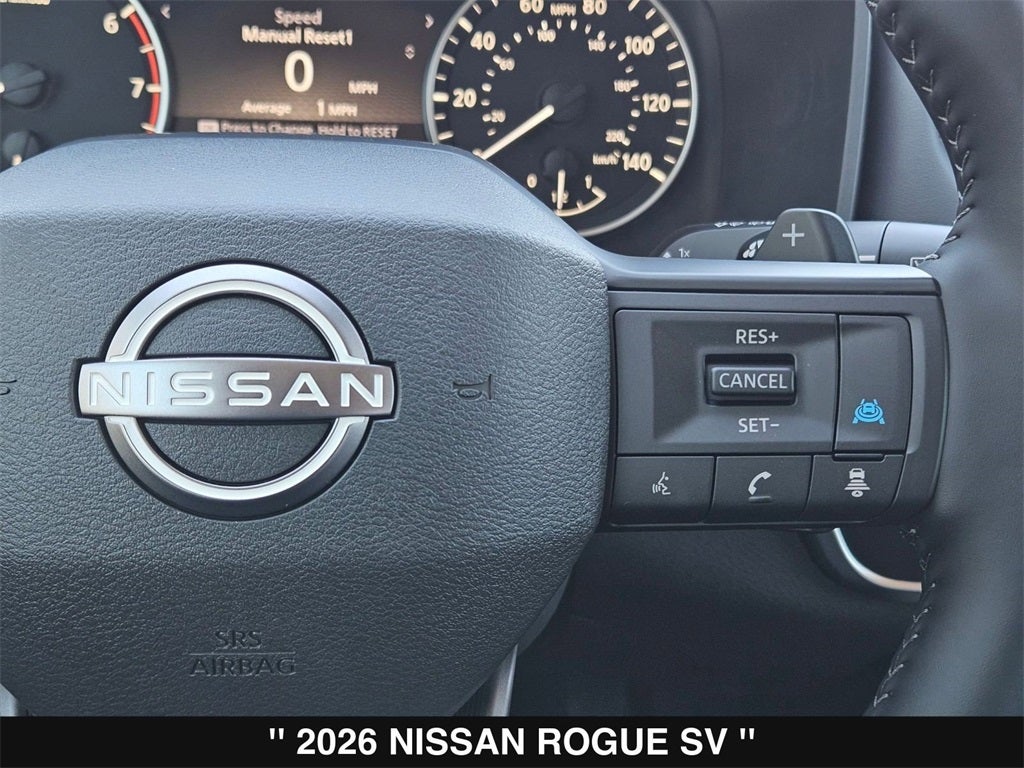 2026 Nissan Rogue SV