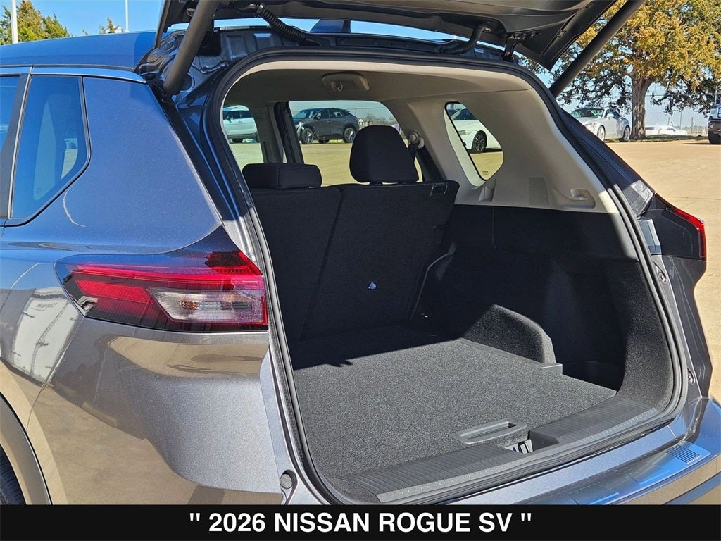 2026 Nissan Rogue SV