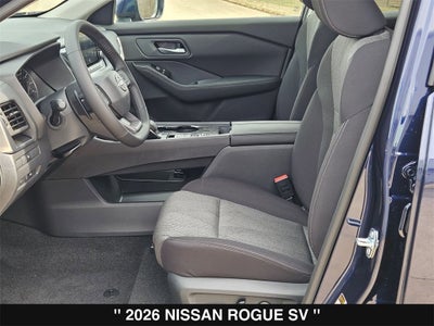 2026 Nissan Rogue SV