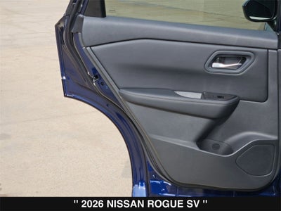 2026 Nissan Rogue SV