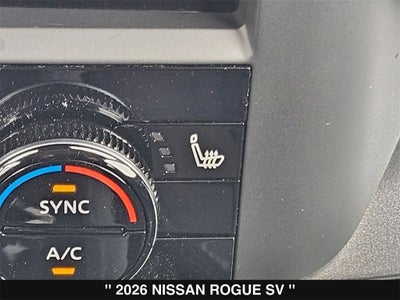 2026 Nissan Rogue SV