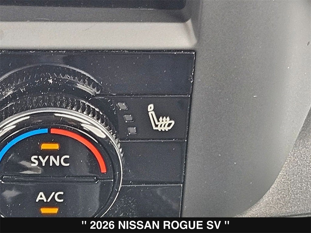 2026 Nissan Rogue SV