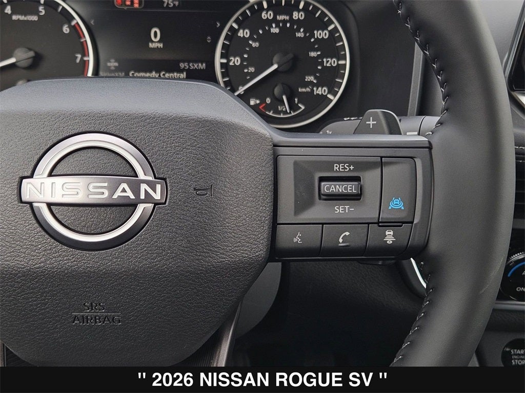 2026 Nissan Rogue SV
