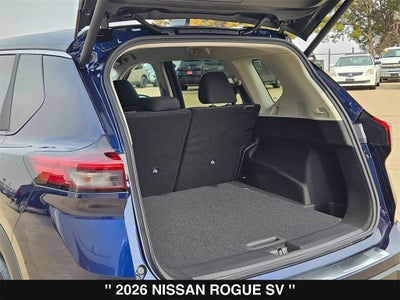 2026 Nissan Rogue SV