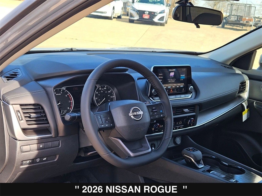 2026 Nissan Rogue SV